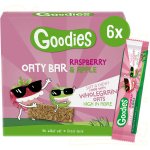 Goodies Ovesná tyčinka malina a jablko ( 6 x 23 g – Zboží Dáma