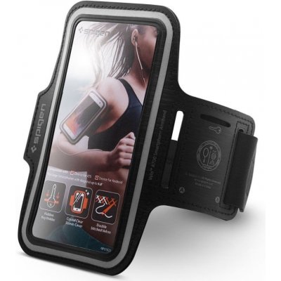 Pouzdro Sportovní běžecké Spigen A700 Sport Armband 6,9″ černé – Zbozi.Blesk.cz