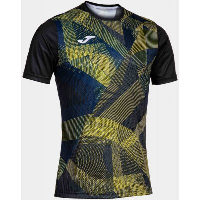 CAMISETA MANGA CORTA PRO TEAM dres černá žlutá – Zboží Dáma