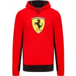 FERRARI mikina BIG SHIELD 23 red – Hledejceny.cz