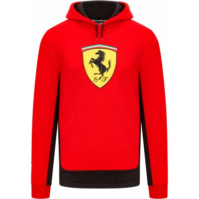 FERRARI mikina BIG SHIELD 23 red – Hledejceny.cz