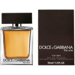 Dolce & Gabbana The One For toaletní voda pánská 100 ml tester – Zboží Mobilmania