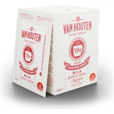 Van Houten Choco drink 10x23g – Zboží Mobilmania