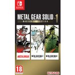 Metal Gear Solid Master Collection Volume 1 – Zboží Živě