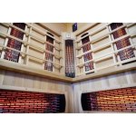 Belatrix Infrasauna Cedr Superior 3/4 Lux HL-400KC-L – Zboží Dáma