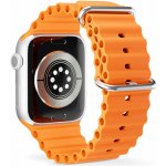 Epico Ocean pro Apple Watch SE/Series 1-11/Ultra, (42/44/45/46/49mm) - oranžový 63418101800001 – Zboží Živě