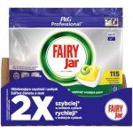 Fairy Jar Professional Lemon kapsle do myčky nádobí All-in-One 115 ks – Hledejceny.cz
