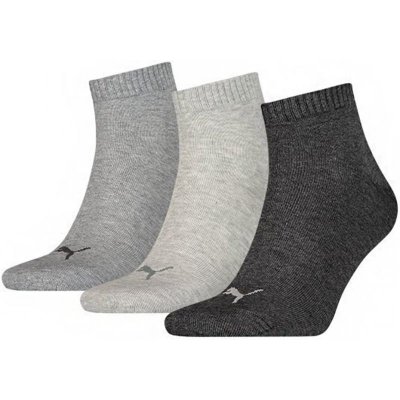 Puma Socks Quarter Plain 3 pairs 271080001 800 – Zboží Mobilmania