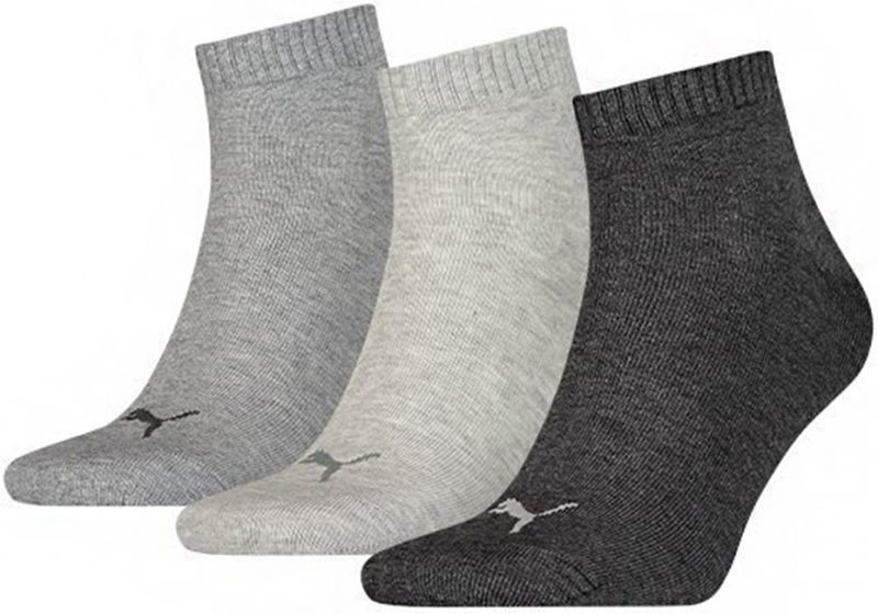Puma Socks Quarter Plain 3 pairs 271080001 800