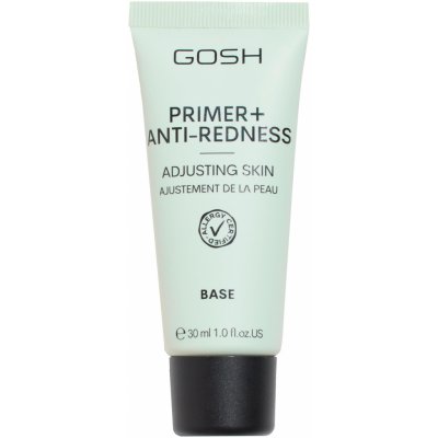 GOSH COPENHAGEN Primer+ Anti-Redness Podkladová báze proti začervenání pleti 30 ml – Zboží Dáma