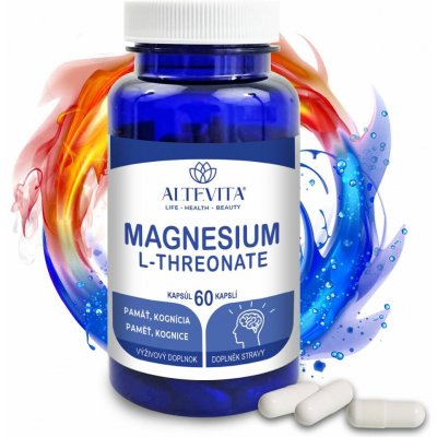 Altevita Magnesium L-Threonate 60 kapslí – Hledejceny.cz