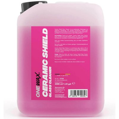 OneWax Ceramic Shield Glass Cleaner 5 l – Zbozi.Blesk.cz