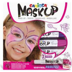 CARIOCA MASK UP PRINCESS sada 3ks