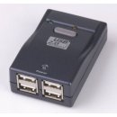 Gembird UHS242 semi-auto Data switch USB for 4 devices & 2 PC