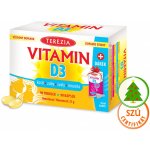 Terezia Vitamín D3 1000 IU 90 tablet – Hledejceny.cz