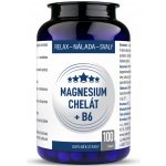Clinical Magnesium chelát + B6 100 kapslí – Hledejceny.cz