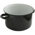 BELIS SFINX Smaltovaný hrnec 28 cm 11 l STANDARD černý 21428-07800009 – Sleviste.cz