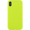 Pouzdro a kryt na mobilní telefon Apple Pouzdro Tactical Velvet Smoothie Apple iPhone XR, avocado