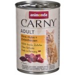 Carny Adult hovězí kuře & kachní srdce 400 g – Zboží Mobilmania