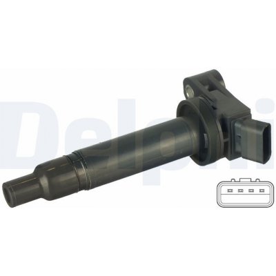 Zapalovací cívka Delphi GN10536-12B1 – Zboží Mobilmania