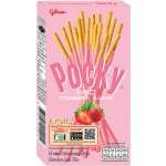 Glico Pocky Strawberry 45 g – Zboží Mobilmania