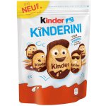 Ferrero Kinder Kinderini mléčné a kakaové sušenky 250 g – Zboží Dáma