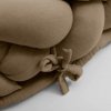 Hrací podložka New Baby Mušelínová dětská hrací deka béžová