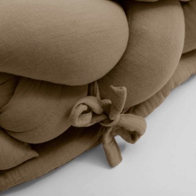 New Baby Mušelínová dětská hrací deka béžová – Zboží Mobilmania