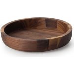 Continenta Kulatý podnos z ořechového dřeva 20cm – Zbozi.Blesk.cz