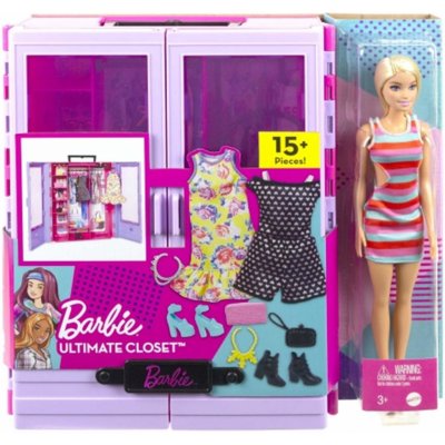 Barbie Skříň na šaty s příslušenstvím | – Sleviste.cz