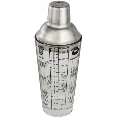 Xavax šejkr skleněný 400 ml – Zboží Dáma