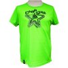 Rybářské tričko, svetr, mikina R-Spekt Dětské tričko Carp Star fluo green