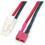Revtec Konverzní kabel Tamiya samice Deans samice 14AWG – Zboží Dáma