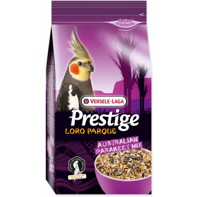 Versele-Laga Prestige Premium Loro Parque Australian Parakeet Mix 1 kg – Hledejceny.cz