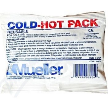 Mueller chladivý/hřejivý sáček 12 x 15 cm