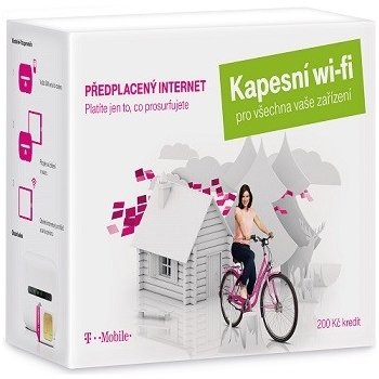 T-Mobile Twist Online WiFi Internet s kreditem 200 Kč + kupon 250Kč ZDARMA