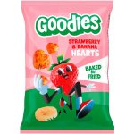 Goodies křupky srdíčka banán a jahoda 30 g – Zboží Dáma Goodies křupky srdíčka banán a jahoda 30 g – Zboží Dáma