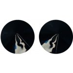 Kinky Diva Nipple Covers Gloss Black – Zboží Dáma