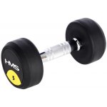 HMS Pogumovaná jednoruční činka HG Pro 5 kg – Zboží Dáma