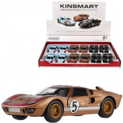 Auto Kinsmart 1966 Ford GT40 13 cm kov/plast