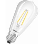 Ledvance Chytrá LED filamentová žárovka SMART+ WIFI, E27, ST64, E60, 5,5W, 806lm, 2700K, teplá bílá SMART+ WIFI – Zboží Živě