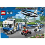 LEGO® City 60244 Přeprava policejního vrtulníku – Zbozi.Blesk.cz