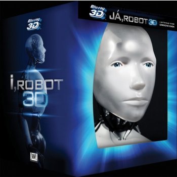 Já, robot 3d BD