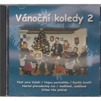 Vánoční koledy 2 - CD – Sleviste.cz