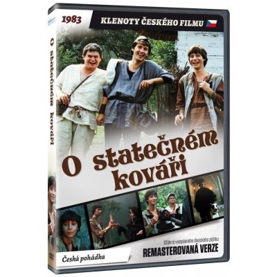 DVD O statečném kováři – Zboží Mobilmania