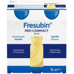 FRESUBIN PRO COMPACT DRINK PŘÍCHUŤ VANILKOVÁ POR SOL 4X125ML – Hledejceny.cz