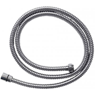 VIKING Hadice sprchová, nerez, 150cm, dvouzámková, chrom, 630224 – Zboží Dáma