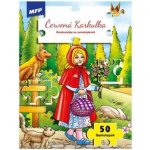 MFP 5301223 Omalovánky se samolepkami Červená Karkulka 210x295mm/8s – Hledejceny.cz