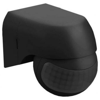 Panlux Pohybový senzor 180° IP44 černá PX0310 – Zbozi.Blesk.cz