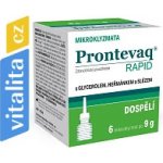Prontevaq RAPID mikroklyzma dospělí 6 x 9 g – Hledejceny.cz